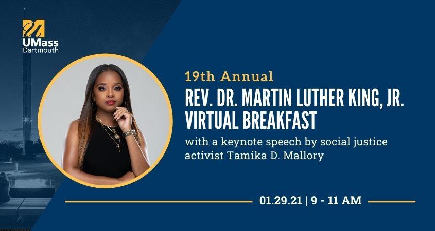 19th Annual Rev. Dr. Martin Luther King, Jr. Breakfast – NAACP New Bedford